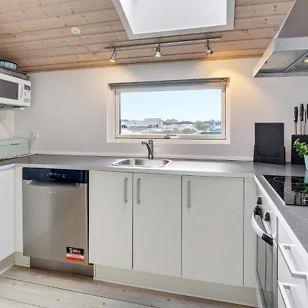10 Person In Lokken-by Traum Hébergement de vacances *