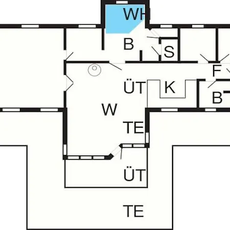 Feriehus 10 Person In Lokken-by Traum *