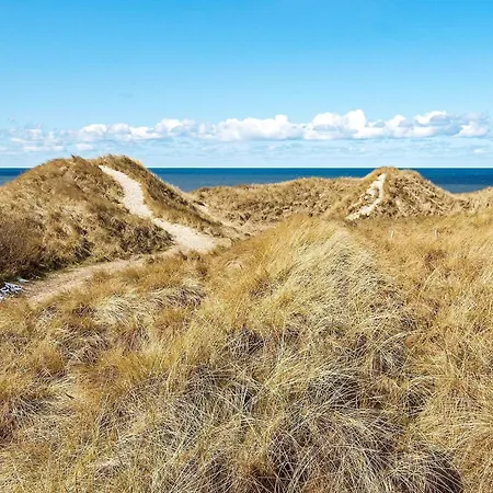 10 Person In Lokken-by Traum Hébergement de vacances *